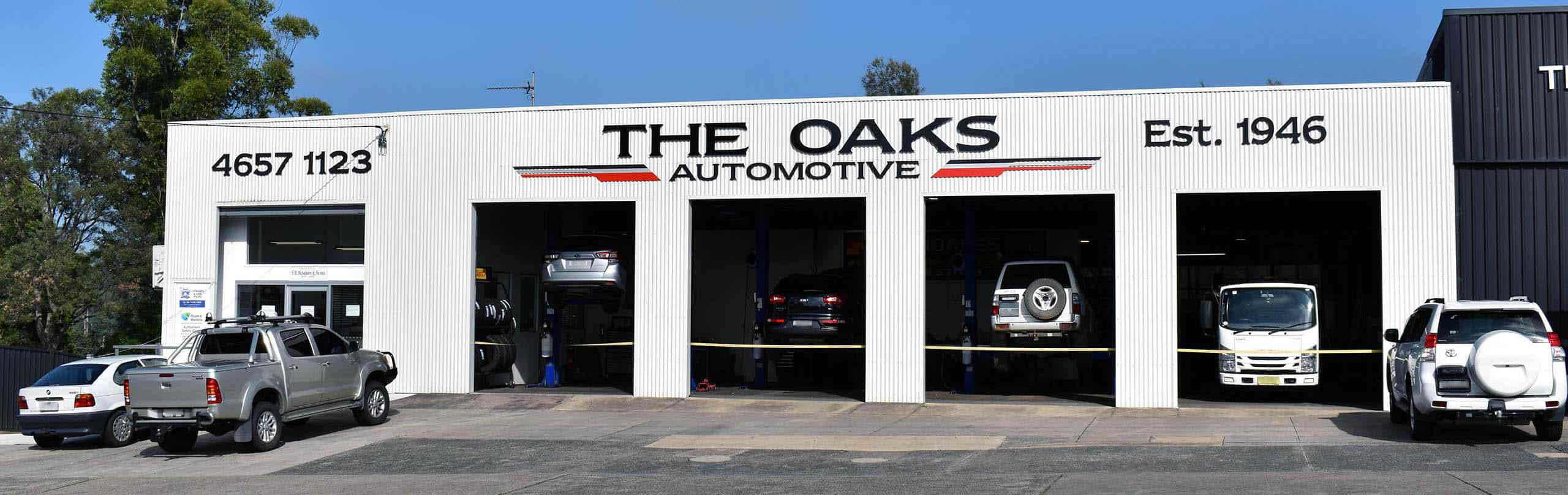 The Oaks Automotive